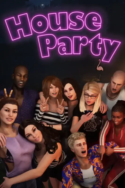 House Party - Detective Liz Katz in a Gritty Kitty Murder Mystery Expansion Pack DLC — Steam, Standard