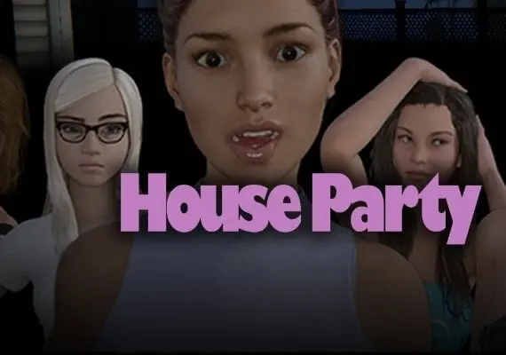 House Party EN/DE/FR/RU/ZH/ES/TR — Steam, Standard