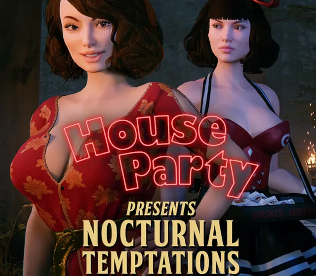 House Party - Nocturnal Temptations Expansion Pack DLC — Steam, Standard