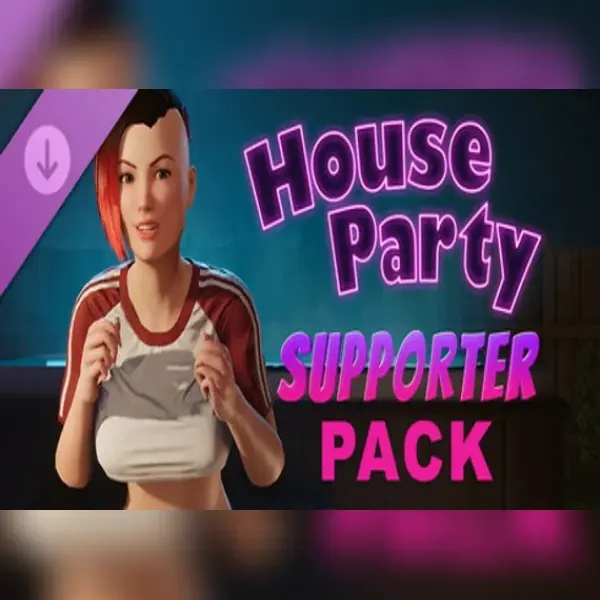 House Party - Supporter Pack (DLC) — Steam, Standard