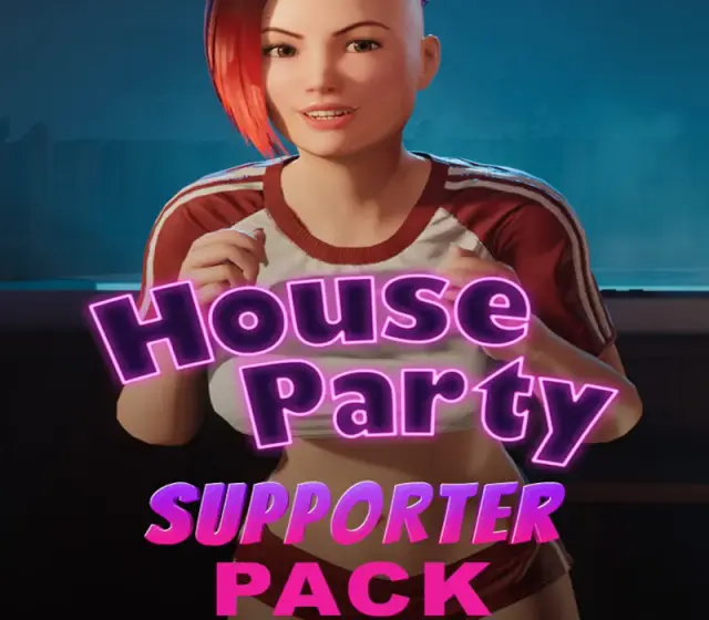 Jaquette de House Party - Supporter Pack DLC — DLC PC (Steam)