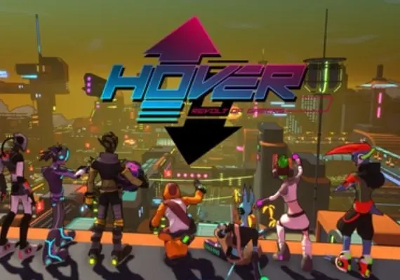 Hover EN/DE/FR/JA/RU/ZH/ES — Steam, Standard