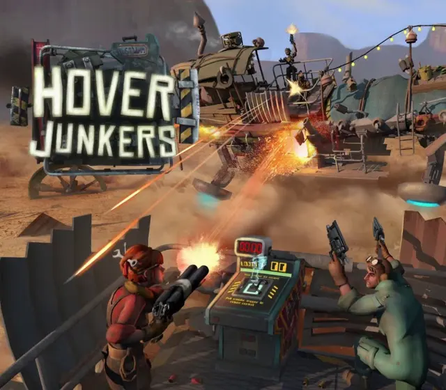 Hover Junkers — Steam, Standard