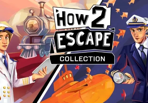 How 2 Escape Collection Edition EN/DE/FR/IT/PT/ZH/ES — Xbox One / Xbox Series X|S, Collection