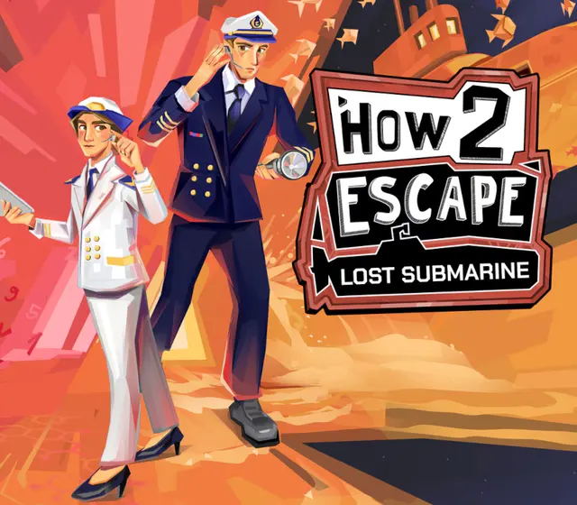 How 2 Escape: Lost Submarine — Steam, Standard
