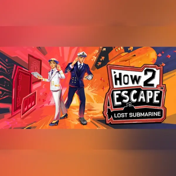 How 2 Escape: Lost Submarine — Steam, Standard