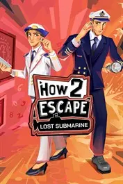 How 2 Escape: Lost Submarine — Xbox Live, Standard