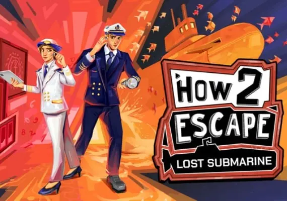 How 2 Escape: Lost Submarine EN — Xbox One / Xbox Series X|S, Standard
