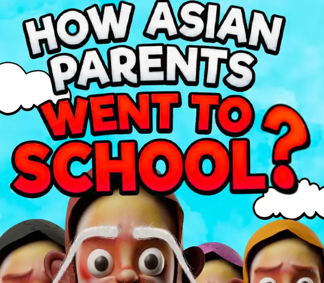 How Asian Parents went to School — Steam, Standard