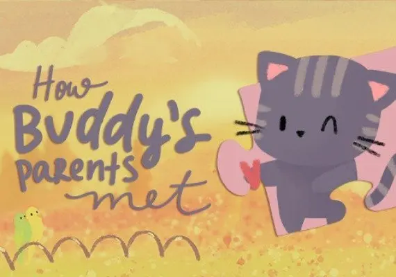 How Buddy’s Parents Met - a Jigsaw Puzzle Tale EN — Steam, Standard