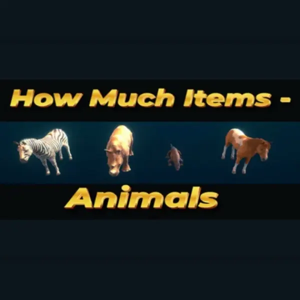 How Much Items - Animals — Steam, Standard