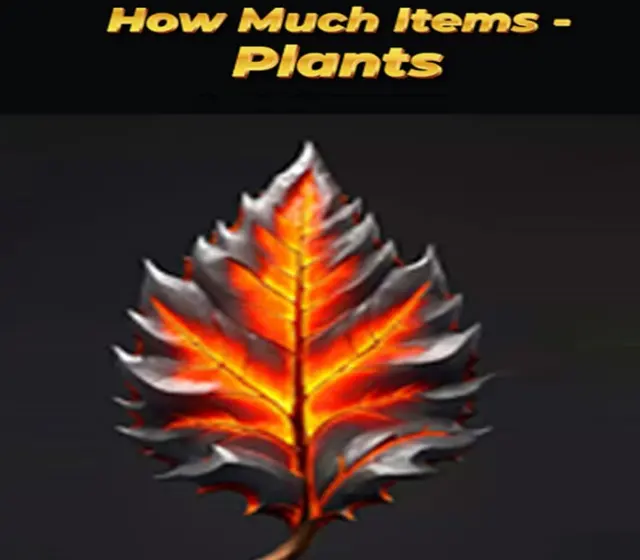 How Much Items - Plants — Steam, Standard