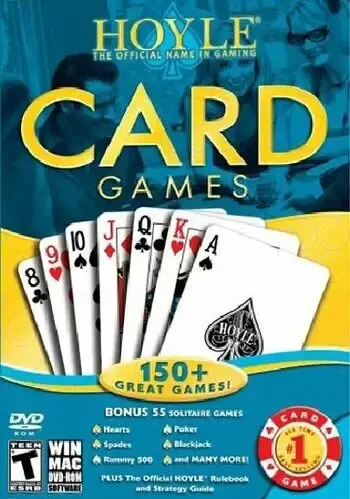 Hoyle Official Card Games — Steam, Standard