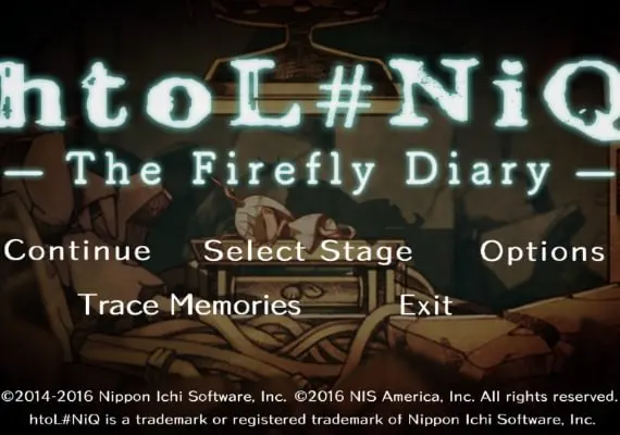 htoL#NiQ: The Firefly Diary EN/JA — Steam, Standard