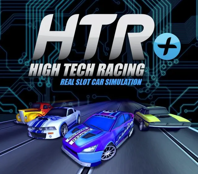 HTR+ Slot Car Simulation — Steam, Standard