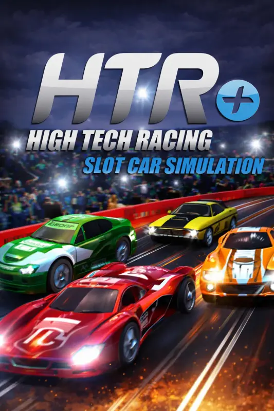 HTR+ Slot Car Simulation — Steam, Standard