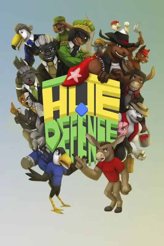 Hue Defense — Steam, Standard