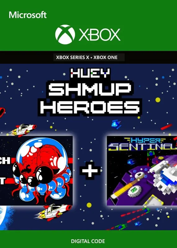 Huey Shmup Heroes — Xbox Live, Standard
