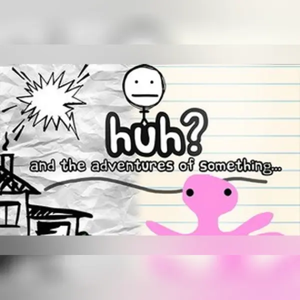 HUH?: and the Adventures of something — Steam, Standard