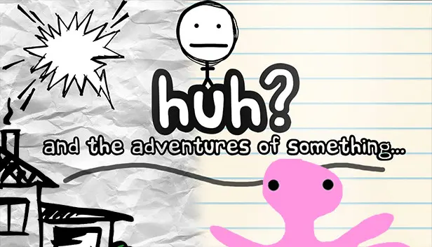 HUH?: and the Adventures of something — Steam, Standard