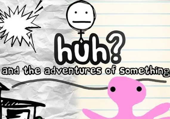 HuH?: and the Adventures of something EN/ZH — Steam, Standard