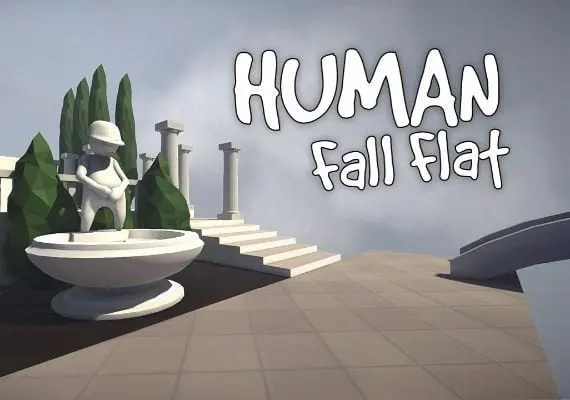 Human: Fall Flat ROW EN/DE/FR/RU/ES — Steam, Standard