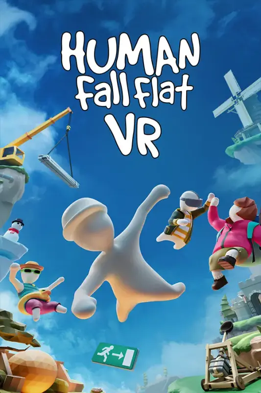 Human Fall Flat VR — Steam, Standard
