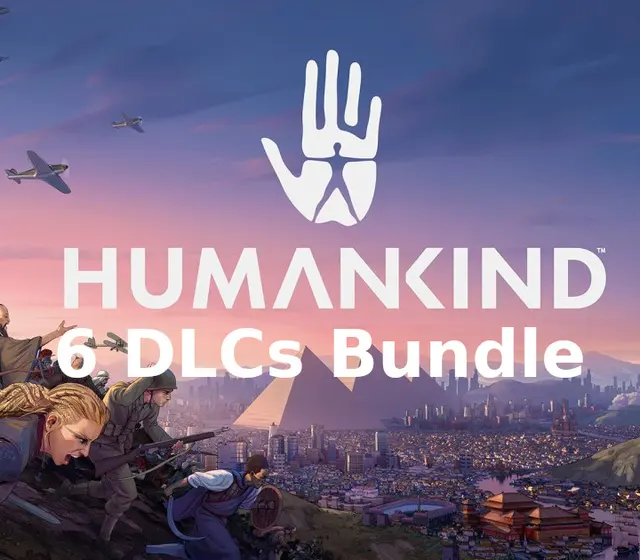 HUMANKIND - 6 DLCs Bundle — Steam, Standard