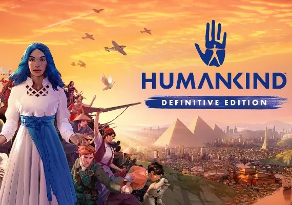 Jaquette de Humankind Definitive Edition — jeu PC (Steam)