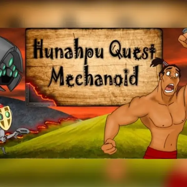 Hunahpu Quest. Mechanoid — Steam, Standard