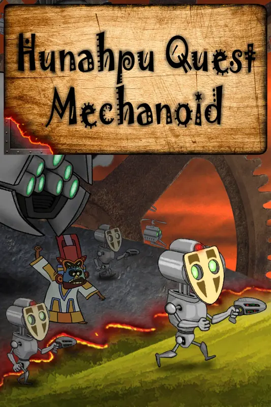 Hunahpu Quest. Mechanoid — Xbox Live, Standard