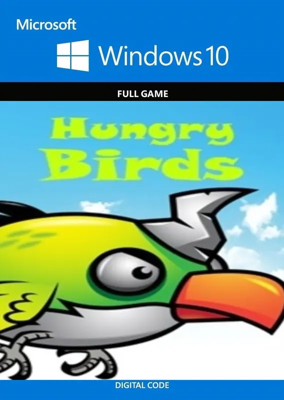 Hungry Birds - — Microsoft Store (Windows 10), Standard