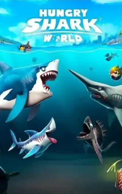 Hungry Shark World — Xbox One / Xbox Series X|S, Standard