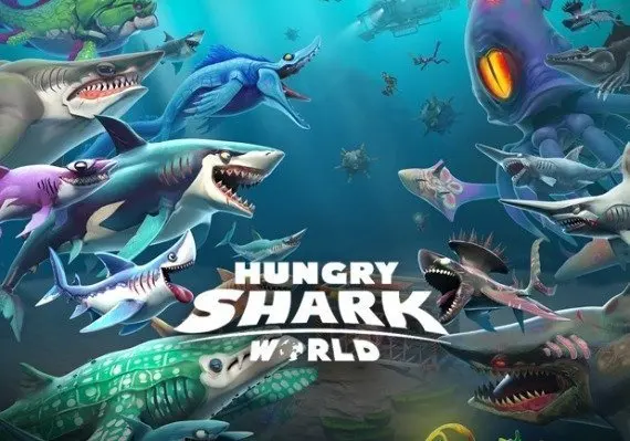 Hungry Shark World EN/DE/FR/IT/ES — Xbox One / Xbox Series X|S, Standard