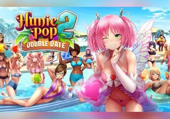 HuniePop 2: Double Date EN — Steam, Standard