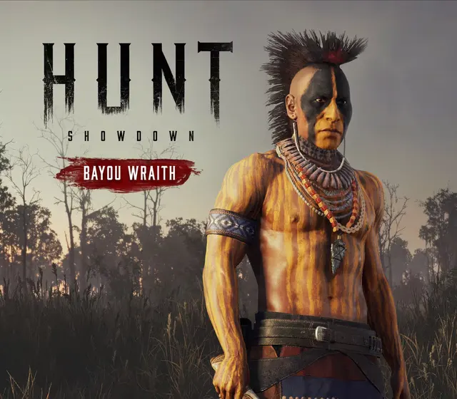 Hunt: Showdown 1896 - Bayou Wraith DLC — Steam, Standard