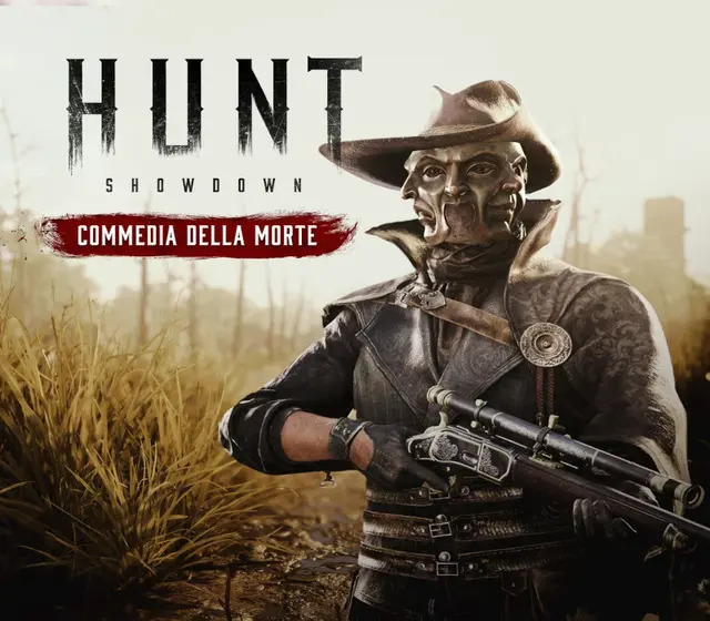 Hunt: Showdown 1896 - Commedia Della Morte DLC — Steam, Standard