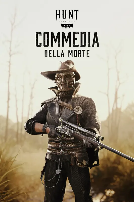 Hunt: Showdown 1896 - Commedia Della Morte (DLC) — Xbox Series X|S, Standard