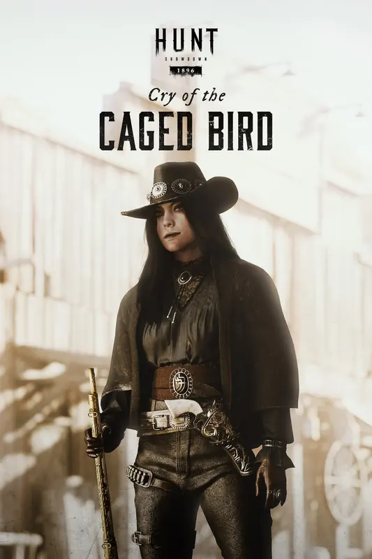 Hunt: Showdown 1896 - Cry of the Caged Bird (DLC) — Xbox Live, Standard