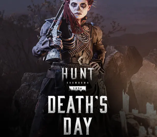 Hunt: Showdown 1896 - Death's Day DLC — Steam, Standard
