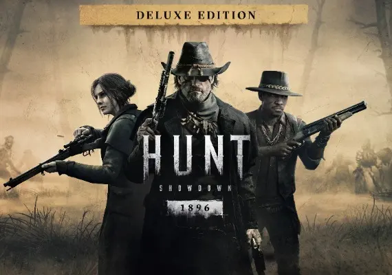 Hunt: Showdown 1896 Deluxe Edition EN — Xbox Series X|S, Deluxe Edition