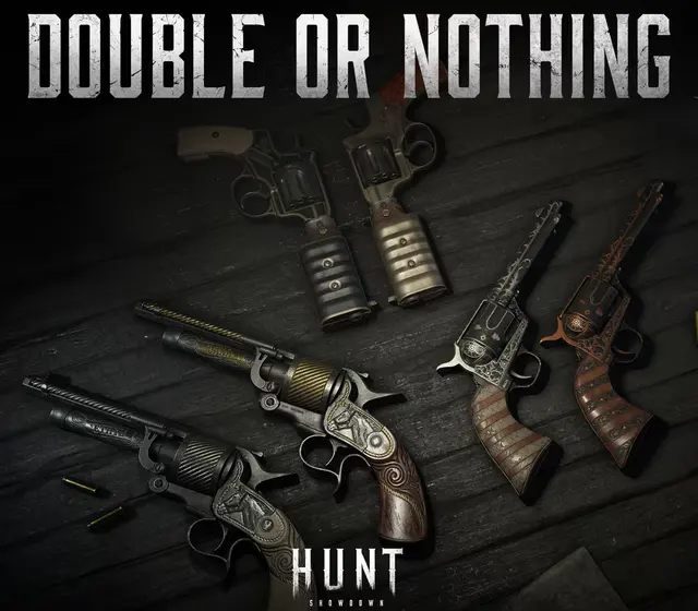 Hunt: Showdown 1896 - Double or Nothing DLC — Steam, Standard