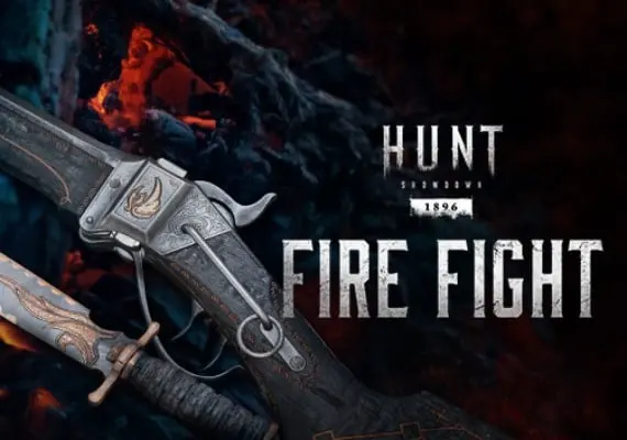 Hunt: Showdown 1896 - Fire Fight DLC — Steam, Standard