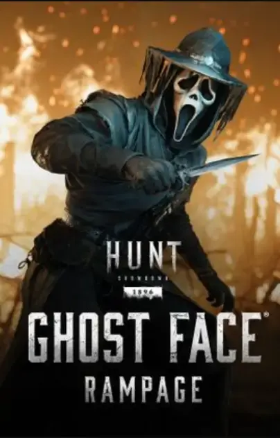 Hunt Showdown 1896 - Ghost Face Rampage DLC — Steam, Standard