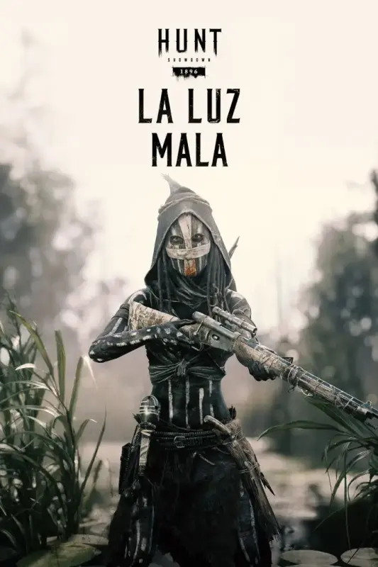 Hunt Showdown 1896 - La Luz Mala DLC — Steam, Standard