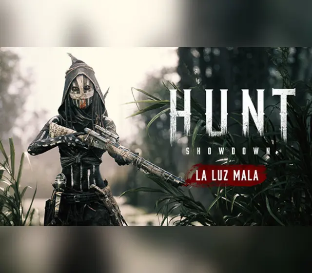 Hunt: Showdown 1896 - La Luz Mala DLC — Steam, Standard