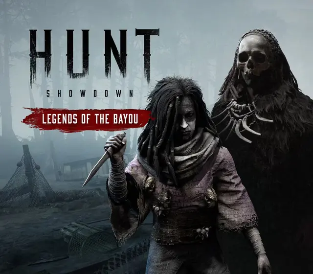 Hunt: Showdown 1896 - Legends of the Bayou DLC — Steam, Standard