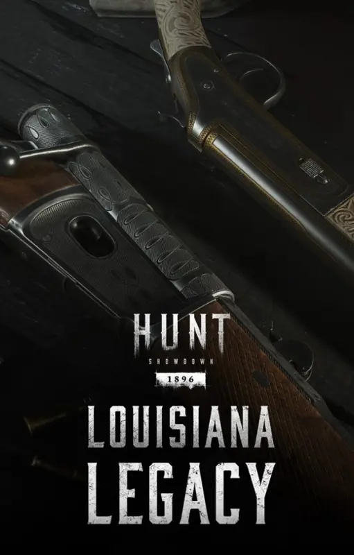 Hunt: Showdown 1896 - Louisiana Legacy (DLC) — Steam, Standard