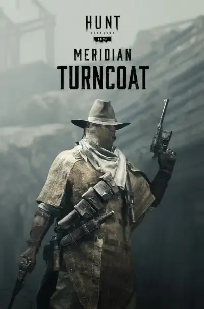 Hunt Showdown 1896 - Meridian Turncoat DLC — Steam, Standard