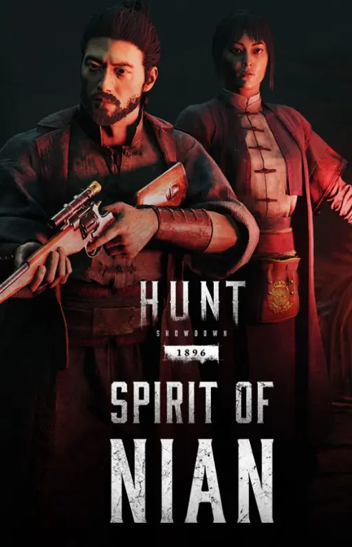 Hunt: Showdown 1896 - Spirit of Nian (DLC) — Steam, Standard